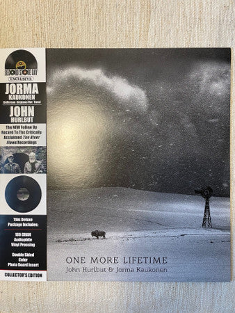 John Hurlbut (2), Jorma Kaukonen : One More Lifetime (LP, RSD)