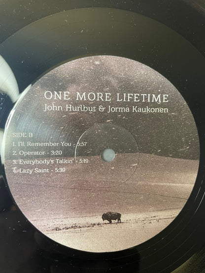 John Hurlbut (2), Jorma Kaukonen : One More Lifetime (LP, RSD)