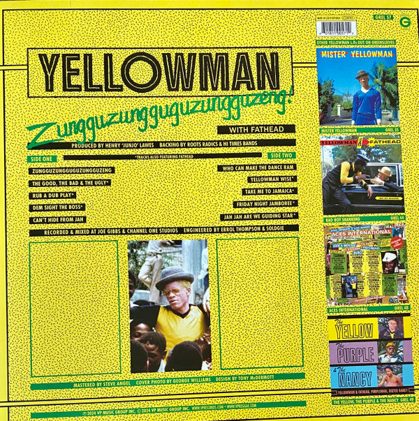 Yellowman : Zungguzungguguzungguzeng (LP, Album, RSD, Ltd, RE, Yel)