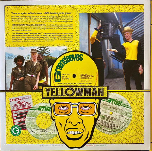 Yellowman : Zungguzungguguzungguzeng (LP, Album, RSD, Ltd, RE, Yel)