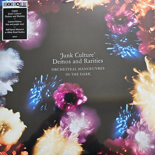 Orchestral Manoeuvres In The Dark : 'Junk Culture' Demos and Rarities (2xLP, RSD, Ltd, Blu)