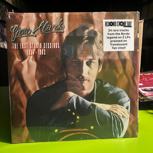 Gene Clark : The Lost Studio Sessions 1964-1982 (2xLP, Album, RSD, Ltd, Tra)