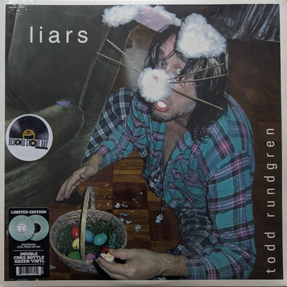 Todd Rundgren : Liars (2xLP, Album, RSD, Ltd, RE, Gat)