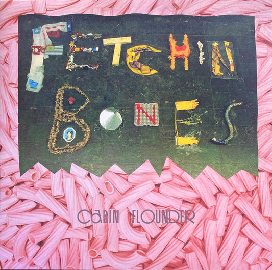 Fetchin Bones : Cabin Flounder (LP, Album, RSD, Ltd, RE)