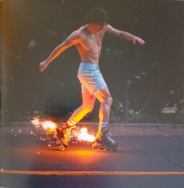 Benson Boone : Fireworks & Rollerblades (CDr, Album)