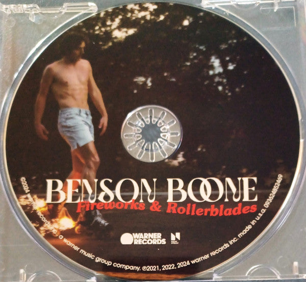 Benson Boone : Fireworks & Rollerblades (CDr, Album)