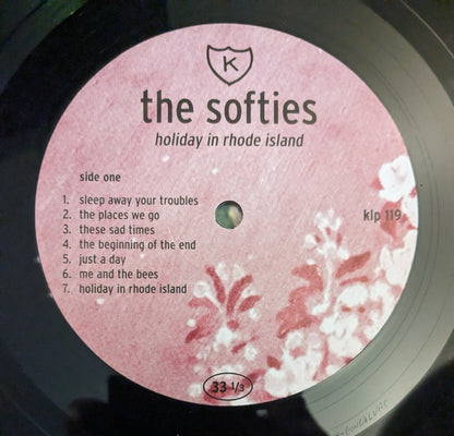 The Softies : Holiday In Rhode Island (LP, Album, RE)