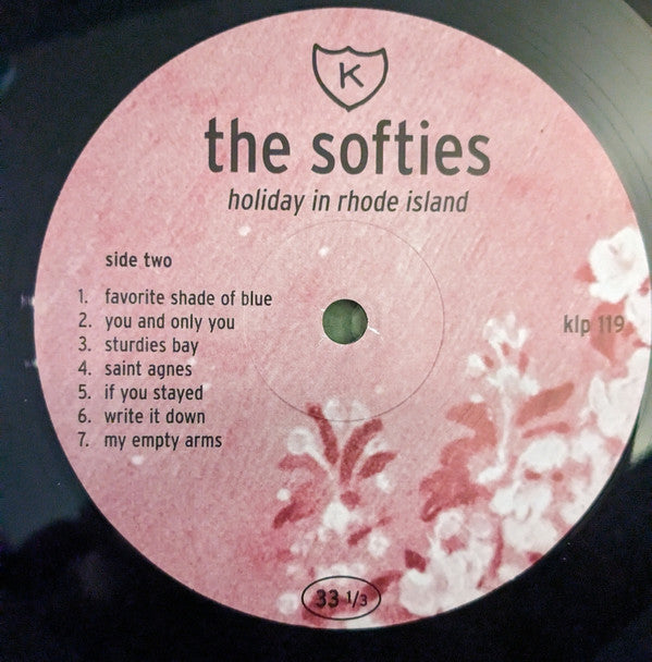 The Softies : Holiday In Rhode Island (LP, Album, RE)