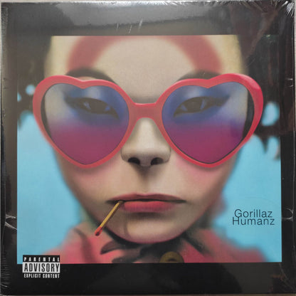 Gorillaz : Humanz (2xLP, RE, Gat)