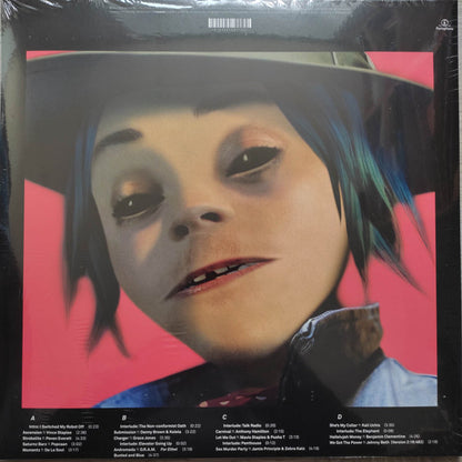 Gorillaz : Humanz (2xLP, RE, Gat)