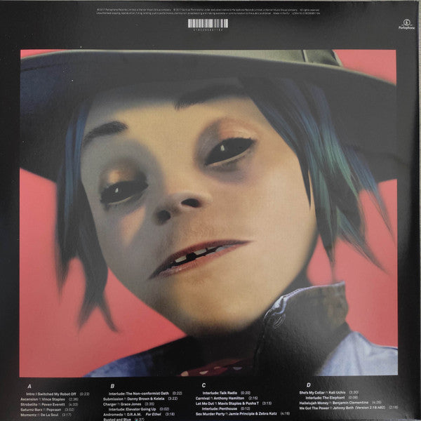 Gorillaz : Humanz (2xLP, RE, Gat)