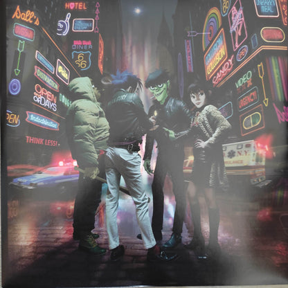 Gorillaz : Humanz (2xLP, RE, Gat)