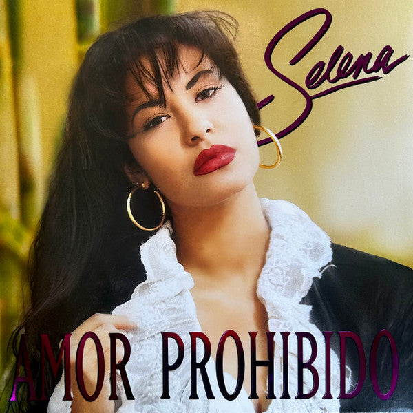 Selena : Amor Prohibido (LP, Album, Ltd, RE, RM, Pin)