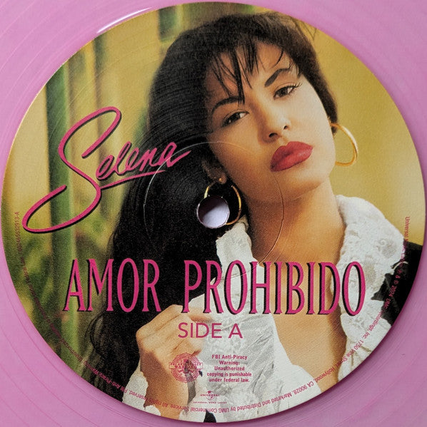 Selena : Amor Prohibido (LP, Album, Ltd, RE, RM, Pin)