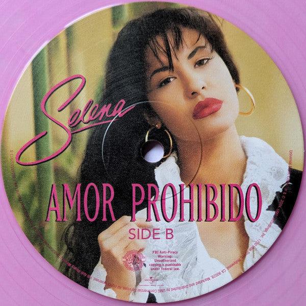 Selena : Amor Prohibido (LP, Album, Ltd, RE, RM, Pin)