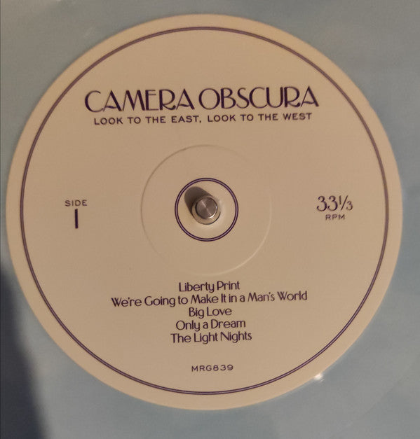 Camera Obscura : Look To The East, Look To The West (LP, Album, Ltd, Bab)