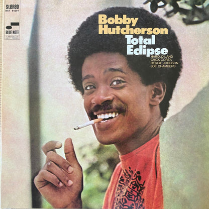 Bobby Hutcherson : Total Eclipse (LP, Album, RE, 180)