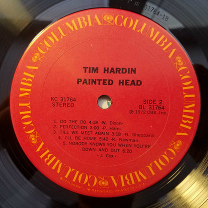 Tim Hardin : Painted Head (LP, Album, Pit)