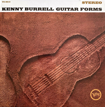 Kenny Burrell : Guitar Forms (LP, Album, RE, 180)