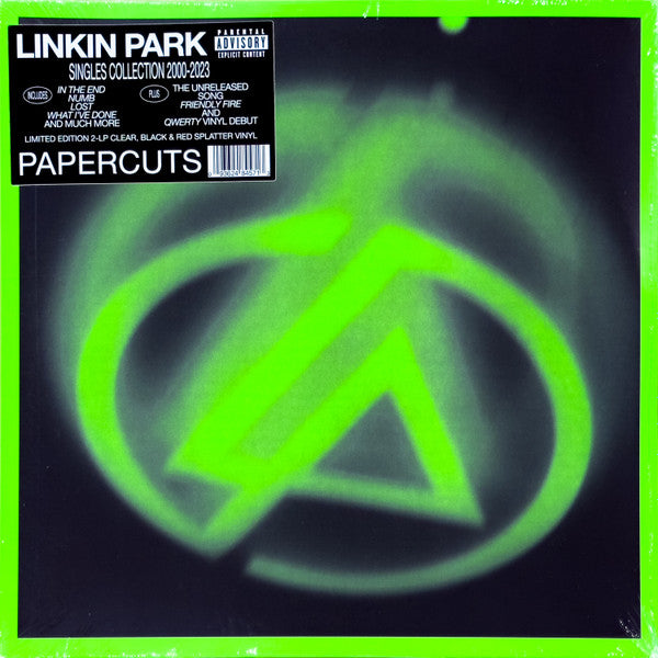 Linkin Park : Papercuts (2xLP, Comp, Ltd, Cle)