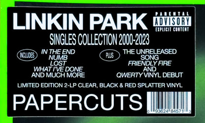 Linkin Park : Papercuts (2xLP, Comp, Ltd, Cle)