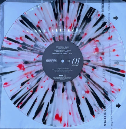 Linkin Park : Papercuts (2xLP, Comp, Ltd, Cle)