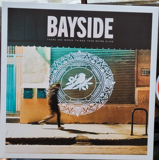 Bayside : There Are Worse Things Than Being Alive (LP, Album, Ltd, Pur)