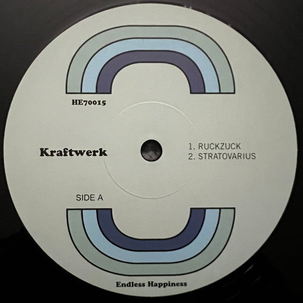 Kraftwerk : Kraftwerk (LP, Album, RE, Unofficial)