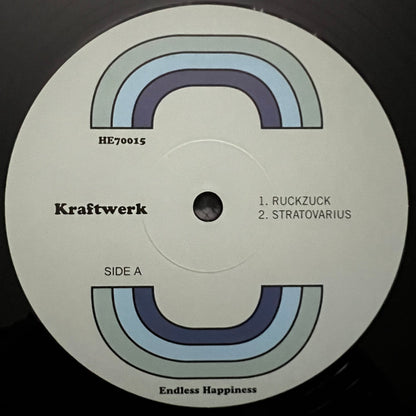 Kraftwerk : Kraftwerk (LP, Album, RE, Unofficial)