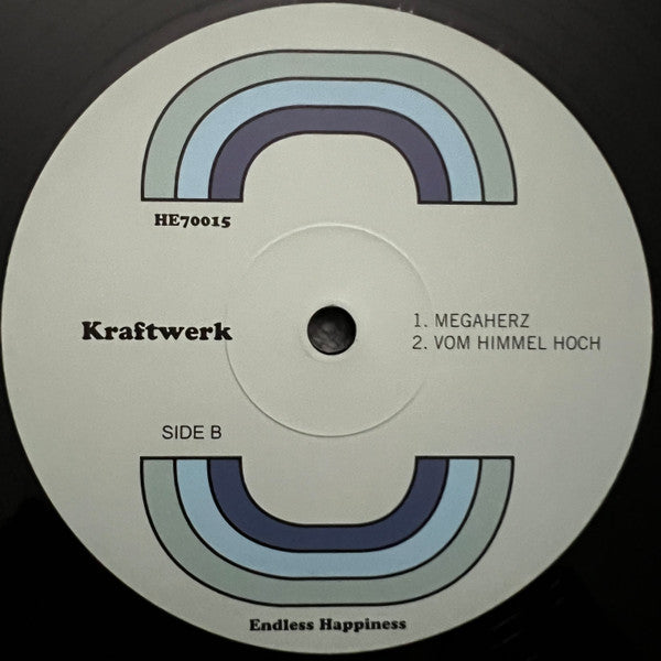 Kraftwerk : Kraftwerk (LP, Album, RE, Unofficial)