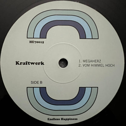 Kraftwerk : Kraftwerk (LP, Album, RE, Unofficial)