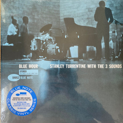 Stanley Turrentine With The 3 Sounds* : Blue Hour (LP, Album, RE, 180)