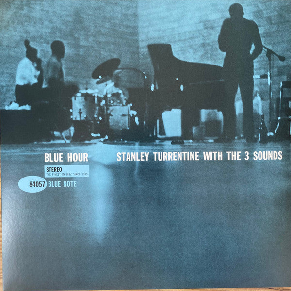 Stanley Turrentine With The 3 Sounds* : Blue Hour (LP, Album, RE, 180)