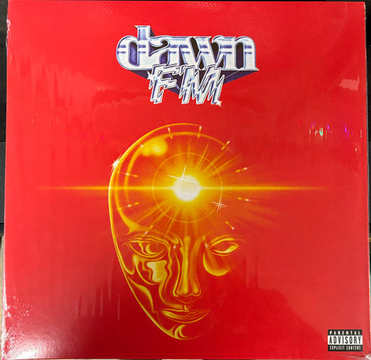 The Weeknd : Dawn FM (2xLP, Album, Ltd, Col)