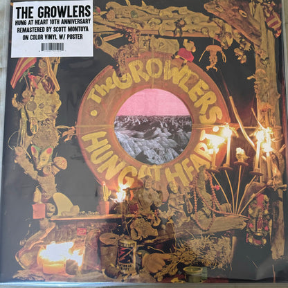 The Growlers (2) : Hung at Heart (2xLP, Album, RE, RM, Min)