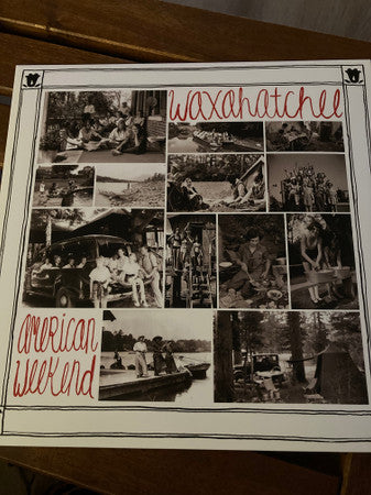 Waxahatchee : American Weekend (LP, Ltd, RE, Red)