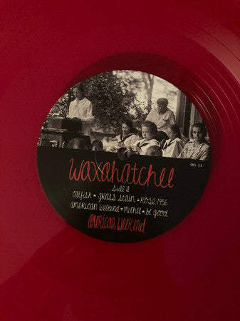 Waxahatchee : American Weekend (LP, Ltd, RE, Red)