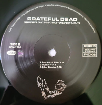 Grateful Dead* : Dick's Picks Volume Twelve: Providence Civic - June 26, 1974; Boston Garden - June 28, 1974 (5xLP + LP, S/Sided, Etc + Ltd, Num, RE, RM, 180)