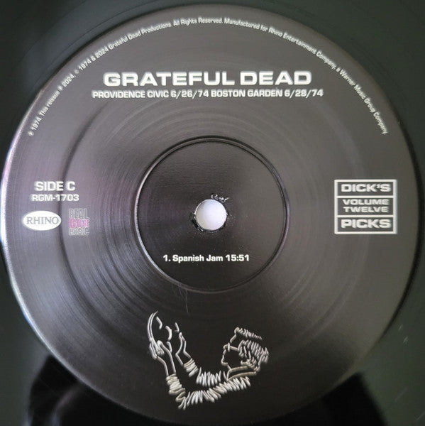 Grateful Dead* : Dick's Picks Volume Twelve: Providence Civic - June 26, 1974; Boston Garden - June 28, 1974 (5xLP + LP, S/Sided, Etc + Ltd, Num, RE, RM, 180)