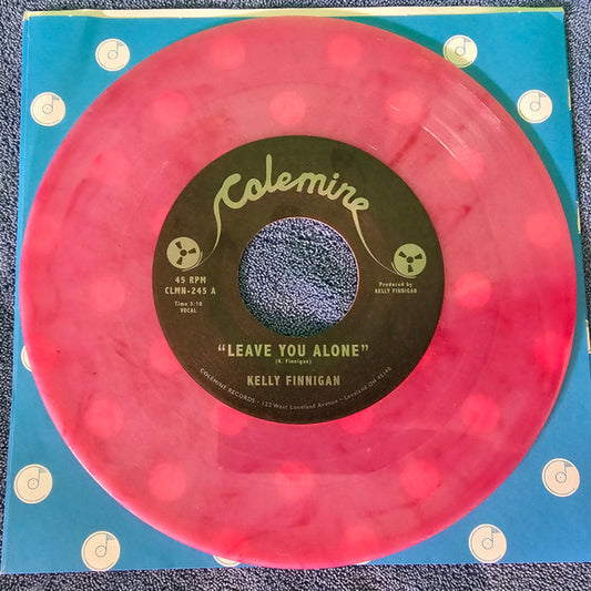 Kelly Finnigan : Leave You Alone / Thom's Hartbreak (7", Fuc)