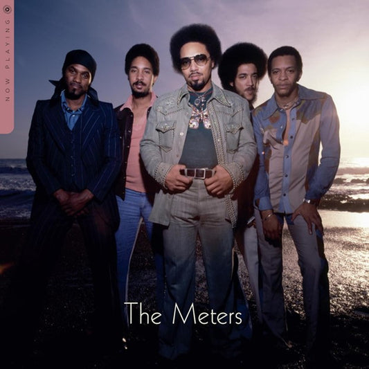 The Meters : Now Playing (LP, Comp, Bla)