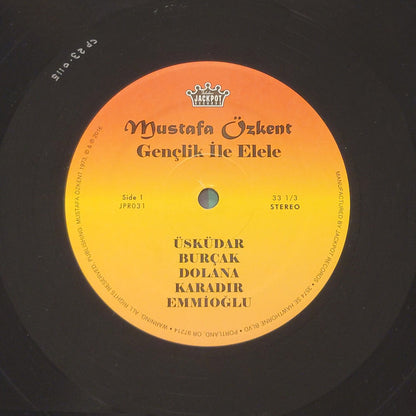 Mustafa Özkent Ve Orkestrası : Gençlik İle Elele (LP, Album, RE)