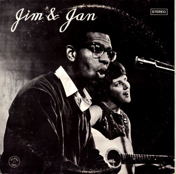 Jimmy Tucker & Janet Brackbill : Jim & Jan (LP, Album)