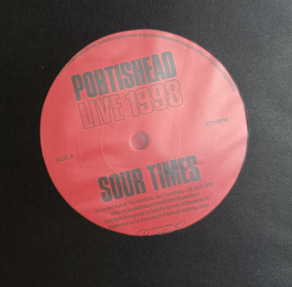 Portishead : Live 1998 Sour Times / Roads (10", Ltd)