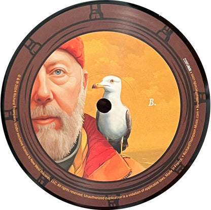 Richard Thompson : Ship To Shore (LP + LP, S/Sided, Etch + Album)