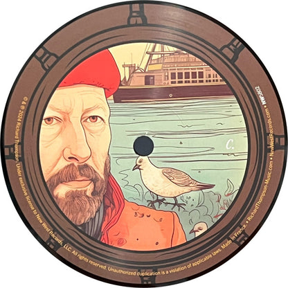 Richard Thompson : Ship To Shore (LP + LP, S/Sided, Etch + Album)