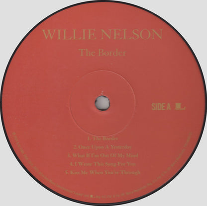 Willie Nelson : The Border (LP, Album)