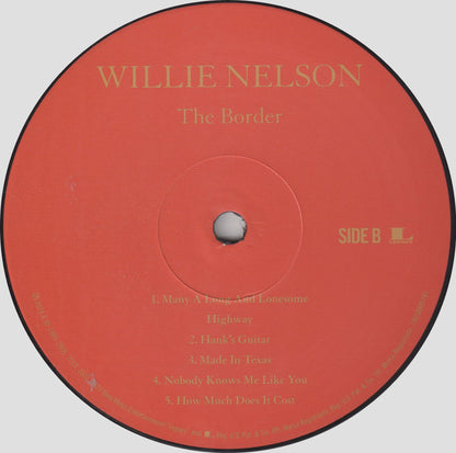 Willie Nelson : The Border (LP, Album)