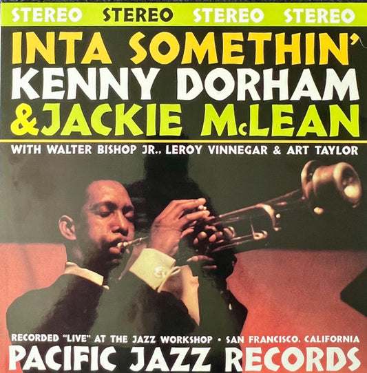 Kenny Dorham & Jackie McLean : Inta Somethin' (LP, Album, RE, 180)