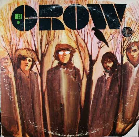 Crow (4) : Best Of Crow (LP, Comp)